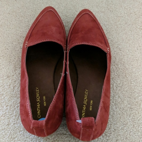 cynthia rowley loafers